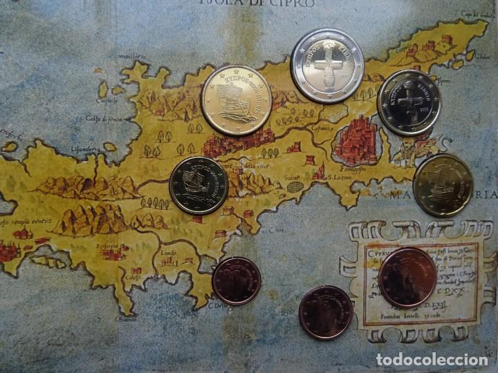 Monedas antiguas de Europa: CHIPRE SET EUROS 2008 - Foto 1