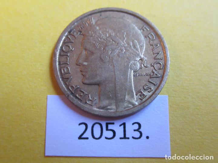 Monedas antiguas de Europa: Francia 50 c&eacute;ntimos 1939 - Foto 1