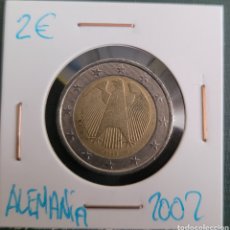 Monedas antiguas de Europa: MONEDA 2 EUROS ALEMANIA 2002. Lote 266046008