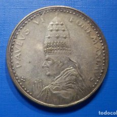 Monedas antiguas de Europa: ROMA - CITTA - PAVLUS VI PONTIFICE MAXIMUS VATICANO - PIETA - 35 MM