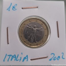 Monedas antiguas de Europa: MONEDA DE 1 EURO ITALIA 2002. Lote 266828819
