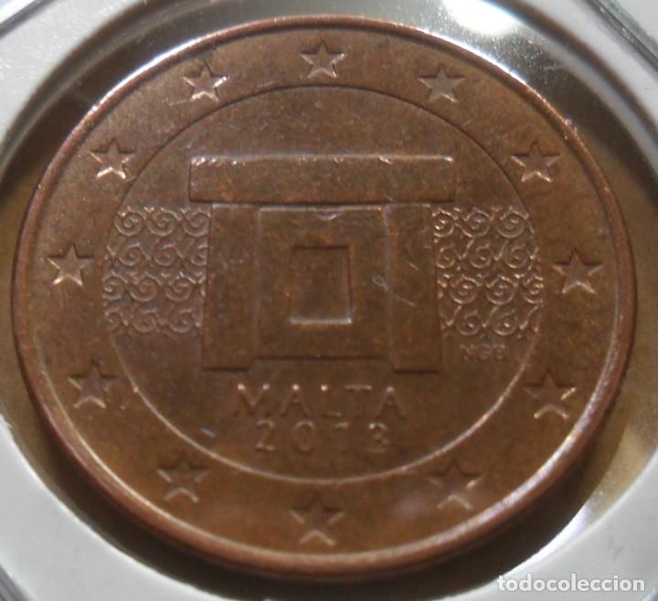 Monedas antiguas de Europa: MALTA - 5 CENTAVOS - 2013 - Foto 1