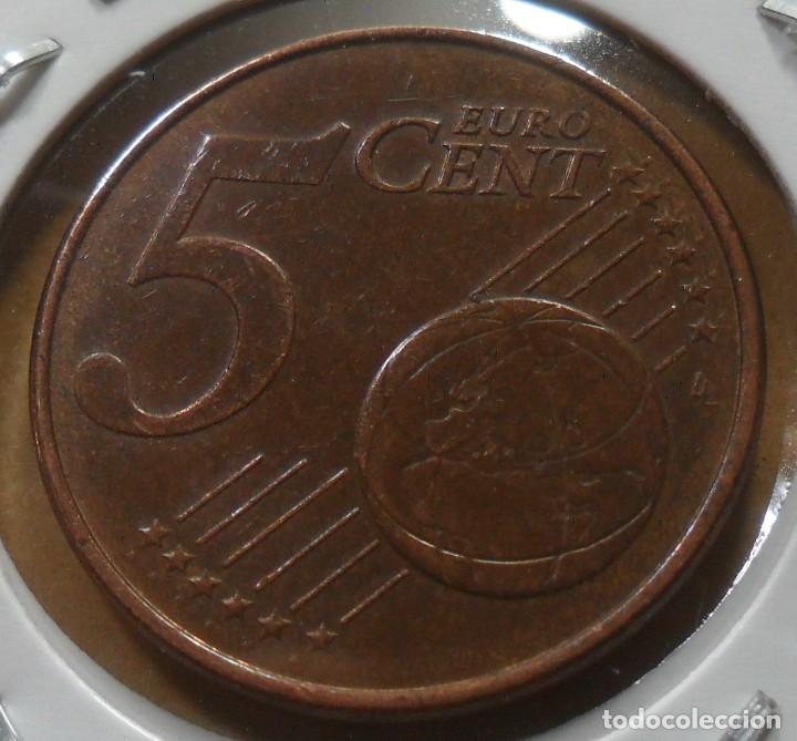 Monedas antiguas de Europa: MALTA - 5 CENTAVOS - 2013 - Foto 2