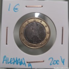 Monedas antiguas de Europa: MONEDA 1 EURO ALEMANIA 2004. Lote 267434699