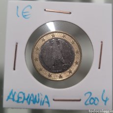 Monedas antiguas de Europa: MONEDA 1 EURO ALEMANIA 2004