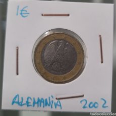 Monedas antiguas de Europa: MONEDA 1 EURO ALEMANIA 2002