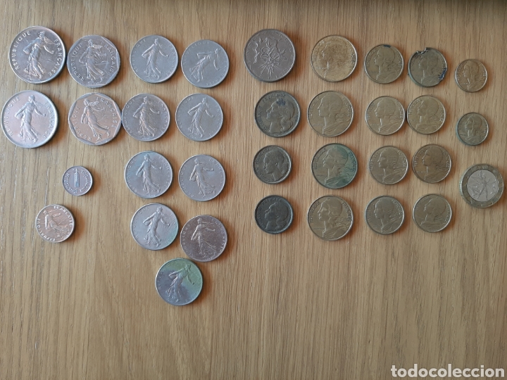 Monedas antiguas de Europa: 34 MONEDAS FRANCIA - Foto 5