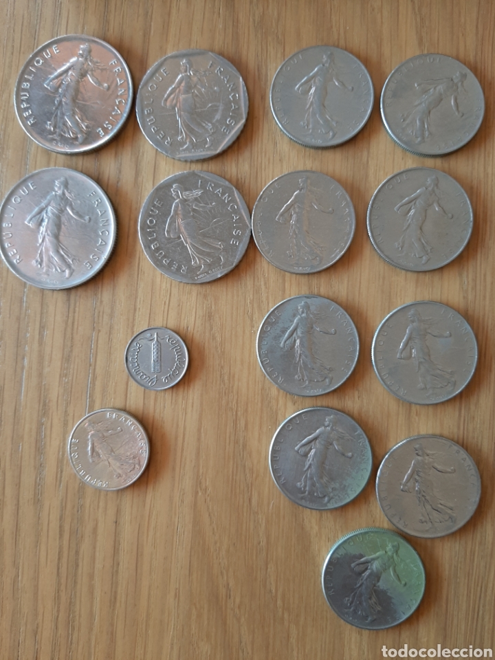 Monedas antiguas de Europa: 34 MONEDAS FRANCIA - Foto 6