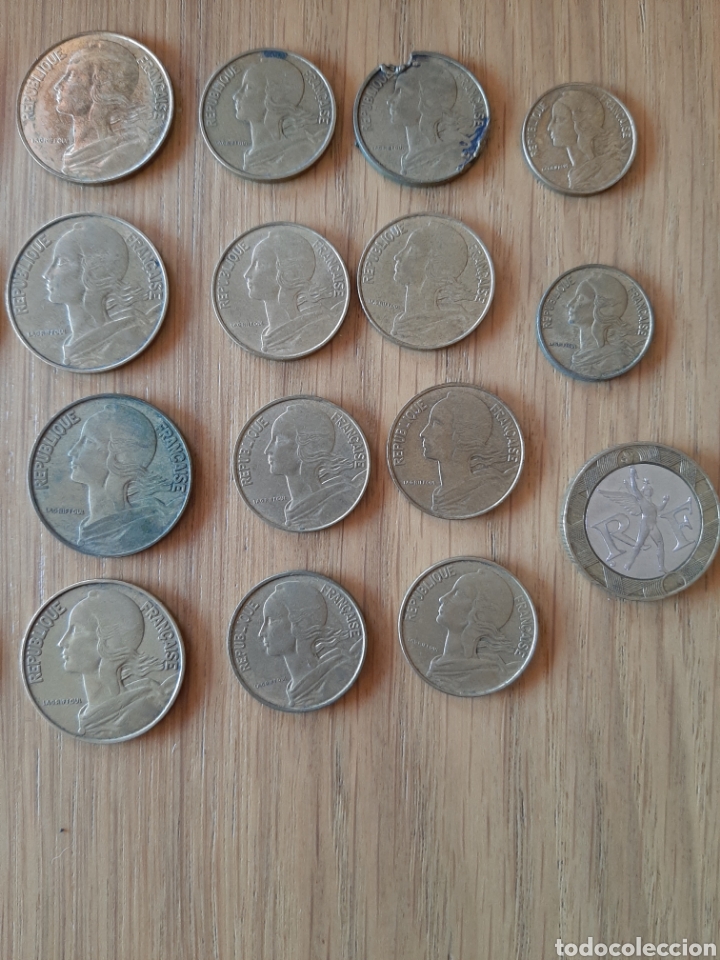 Monedas antiguas de Europa: 34 MONEDAS FRANCIA - Foto 7