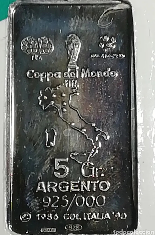 Monedas antiguas de Europa: Lingote. Inversión.. 5 gramos de plata. Con certificado de autenticidad - Foto 3 - 267850444