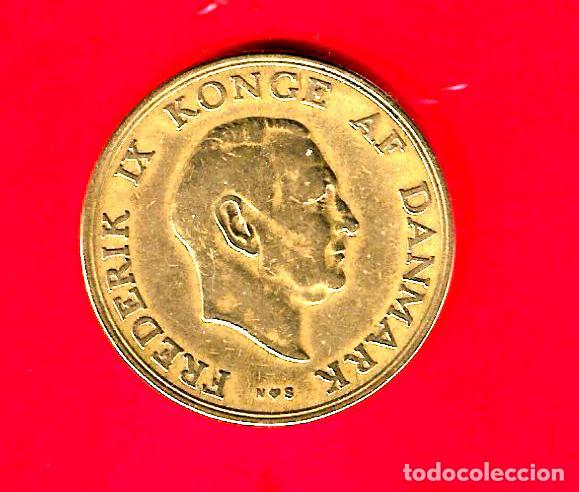 Monedas antiguas de Europa: DINAMARCA 2 CORONAS 1948 - Foto 2