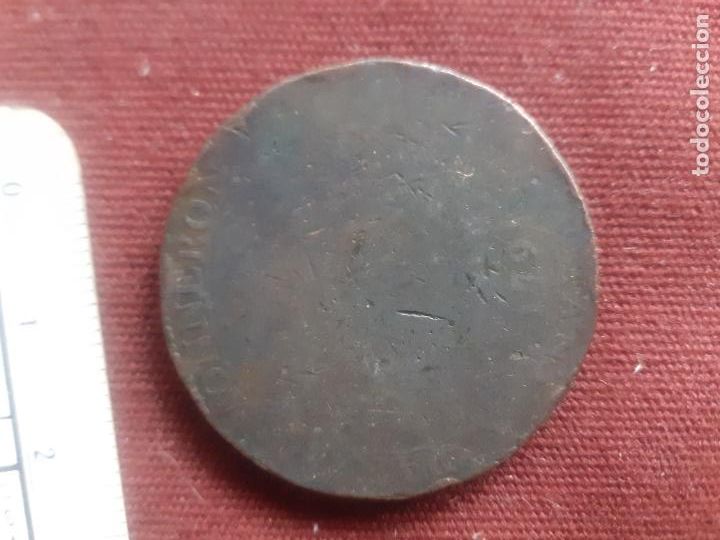 Monedas antiguas de Europa: Francia, Monneron &agrave; la Libert&eacute; - Foto 2