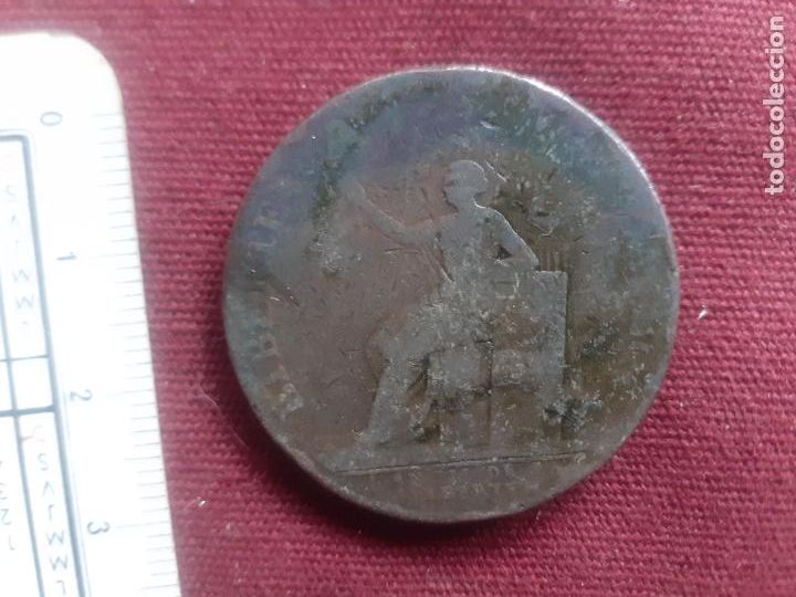 Monedas antiguas de Europa: Francia, Monneron &agrave; la Libert&eacute; - Foto 1