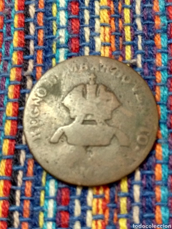 Old Coins of Europe: C-. UN CENT&Eacute;SIMO 1822M REINO LOMBARD&Iacute;A VENECIA BAJO IMPERIO AUSTRIA