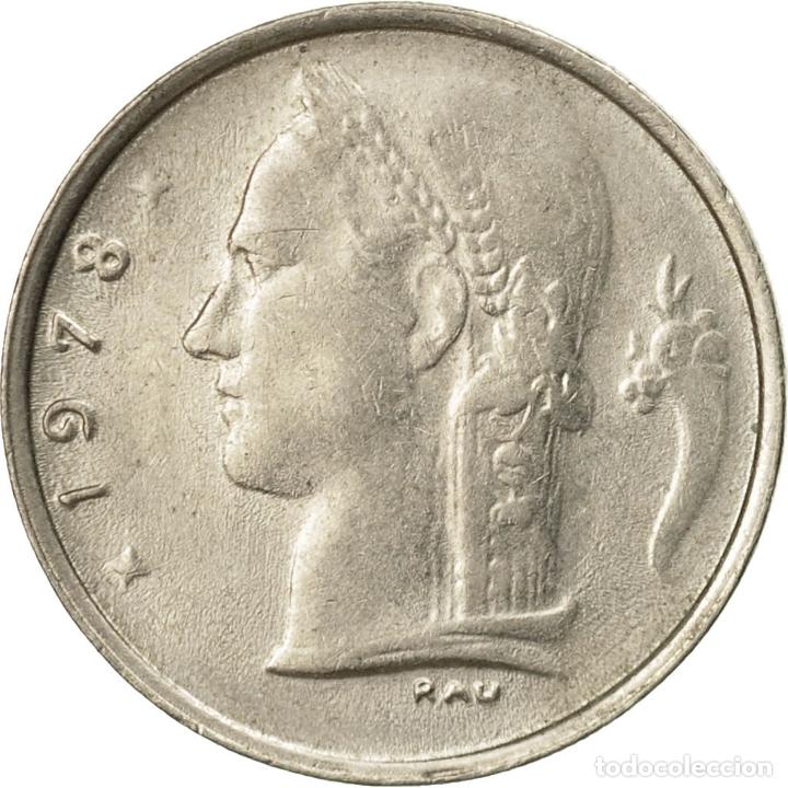 Monedas antiguas de Europa: [#524224] moneda, B&eacute;lgica, Franc, 1978, MBC+, Cobre - n&iacute;quel, KM:142.1