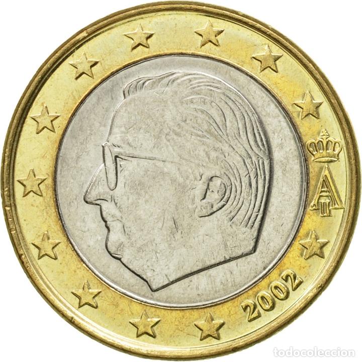 Alte M&uuml;nzen aus Europa: [#582307] B&eacute;lgica, Euro, 2002, MBC, Bimet&aacute;lico, KM:230