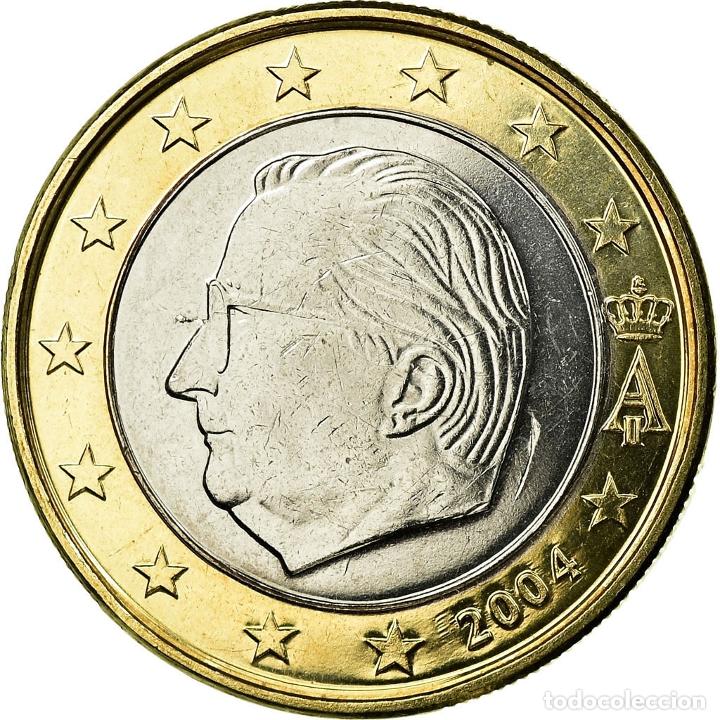 Monedas antiguas de Europa: [#722608] B&eacute;lgica, Euro, 2004, EBC, Bimet&aacute;lico, KM:230