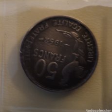 Monedas antiguas de Europa: MONEDA DE FRANCIA 50 FRANCS 1952. Lote 273898458