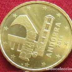 Monedas antiguas de Europa: ANDORRA 10 CENTIMOS 2018 UNC. Lote 274594148