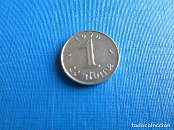Monedas antiguas de Europa: moneda de Francia de 1 c&eacute;ntimo de 1970 - Foto 1
