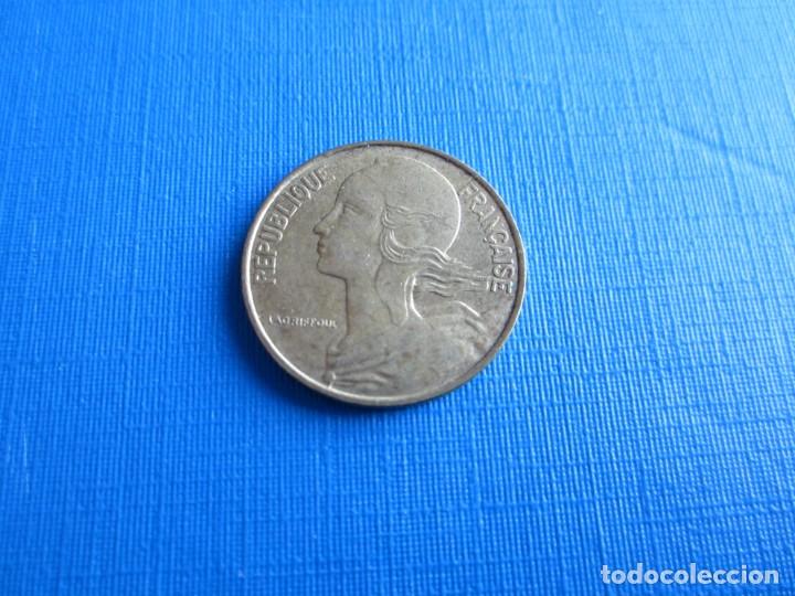 Monedas antiguas de Europa: moneda de Francia de 10 c&eacute;ntimos de 1989 - Foto 1