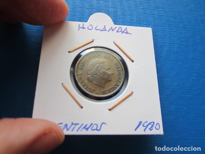 Monedas antiguas de Europa: moneda de Holanda de 5 c&eacute;ntimos de 1980 - Foto 1