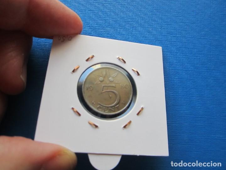 Monedas antiguas de Europa: moneda de Holanda de 5 c&eacute;ntimos de 1980 - Foto 2