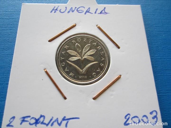 Monedas antiguas de Europa: moneda de Hungria de 2 Forint de 2003 SC - Foto 1