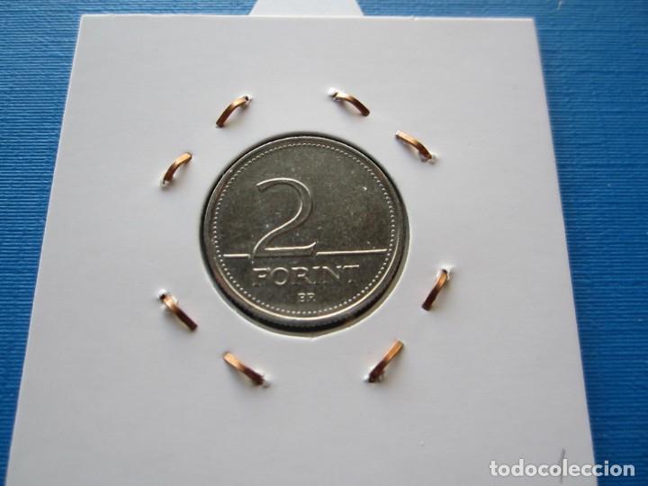 Monedas antiguas de Europa: moneda de Hungria de 2 Forint de 2003 SC - Foto 2