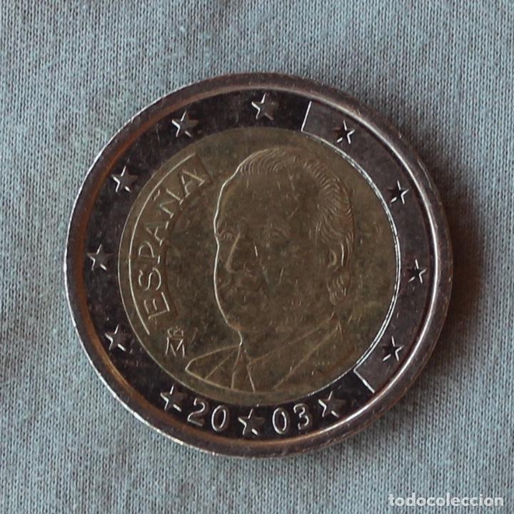 Monedas antiguas de Europa: 2 Euro Espa&ntilde;a 2003 Com&uacute;n BC - Foto 1
