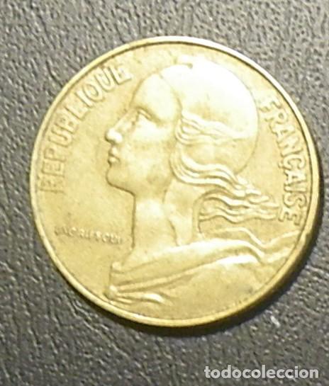 Monedas antiguas de Europa: Moneda Francia 1963 - Foto 2