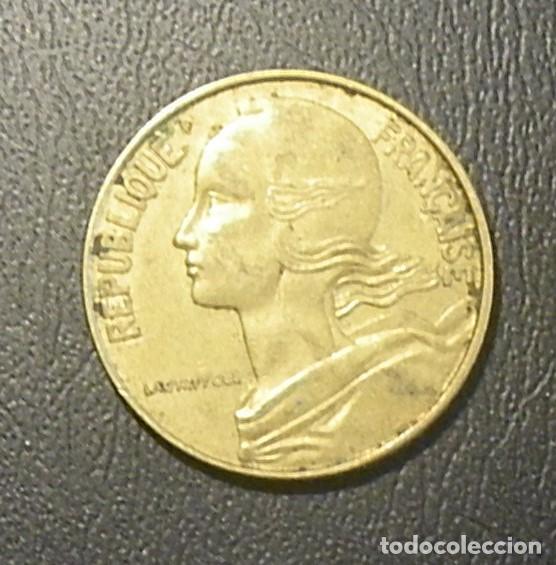 Monedas antiguas de Europa: Moneda Francia 1969 - Foto 2