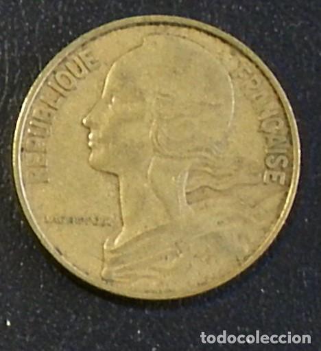 Monedas antiguas de Europa: Moneda Francia 1963 - Foto 2