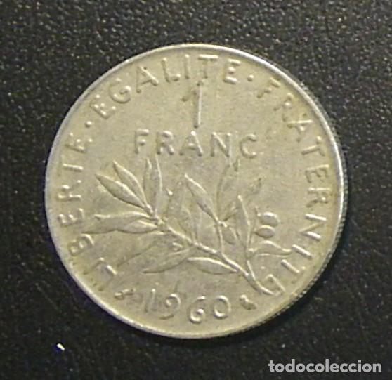 Monedas antiguas de Europa: Moneda Francia 1960 - Foto 1
