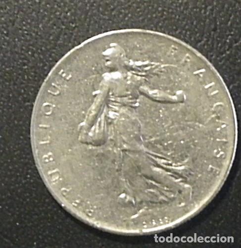Monedas antiguas de Europa: Moneda Francia 196o - Foto 2