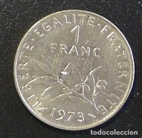 Monedas antiguas de Europa: Moneda Francia 1973 - Foto 1