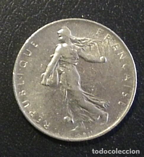 Monedas antiguas de Europa: Moneda Francia 1973 - Foto 2