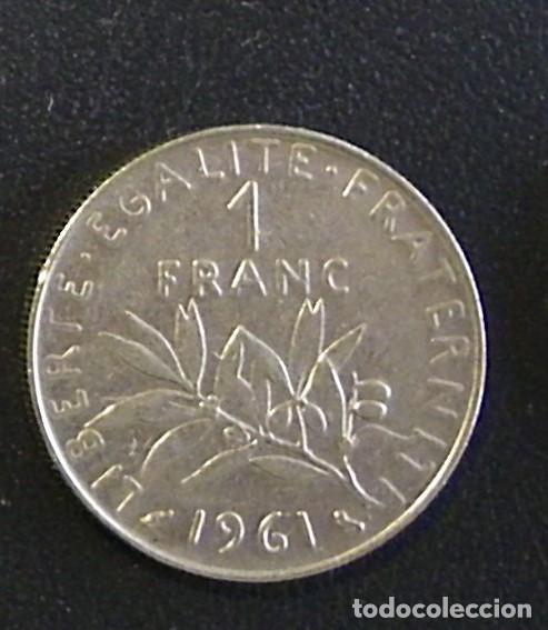 Monedas antiguas de Europa: Moneda Francia 1961 - Foto 1