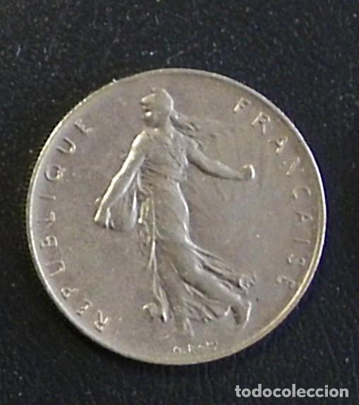 Monedas antiguas de Europa: Moneda Francia 1961 - Foto 2