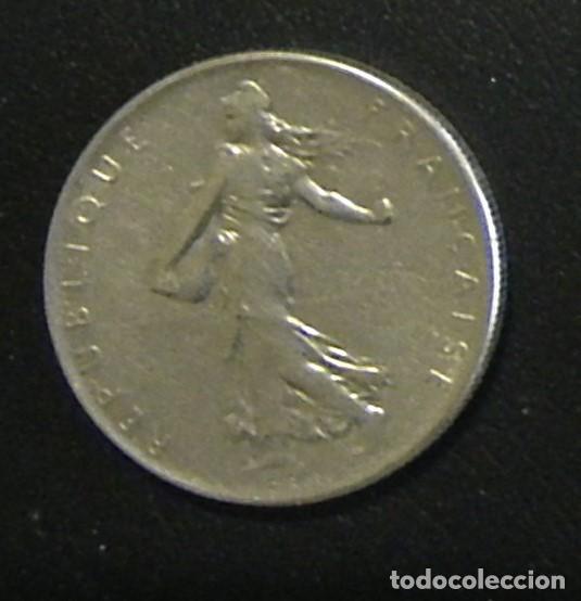 Monedas antiguas de Europa: Moneda Francia 1964 - Foto 2