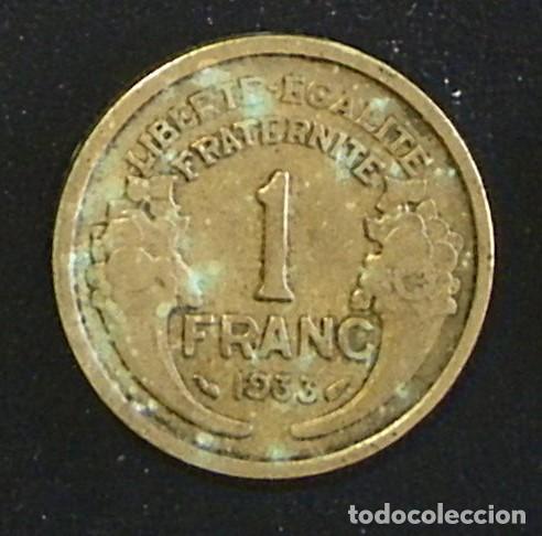 Monedas antiguas de Europa: Moneda Francia 1933 - Foto 1