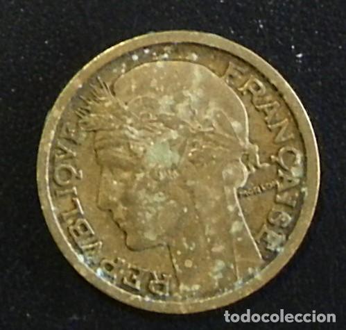 Monedas antiguas de Europa: Moneda Francia 1933 - Foto 2