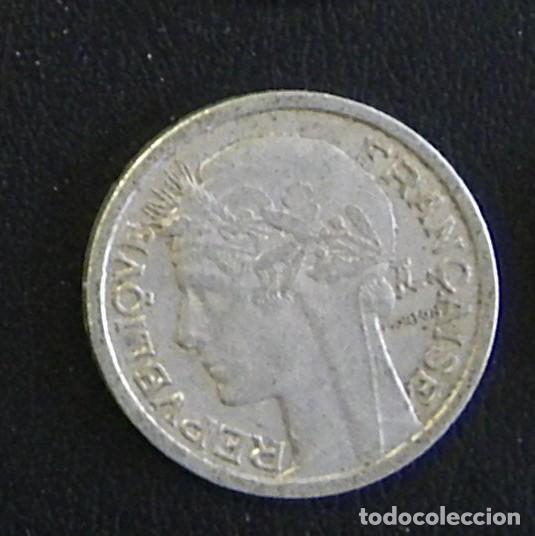 Monedas antiguas de Europa: Moneda Francia 1957 - Foto 2