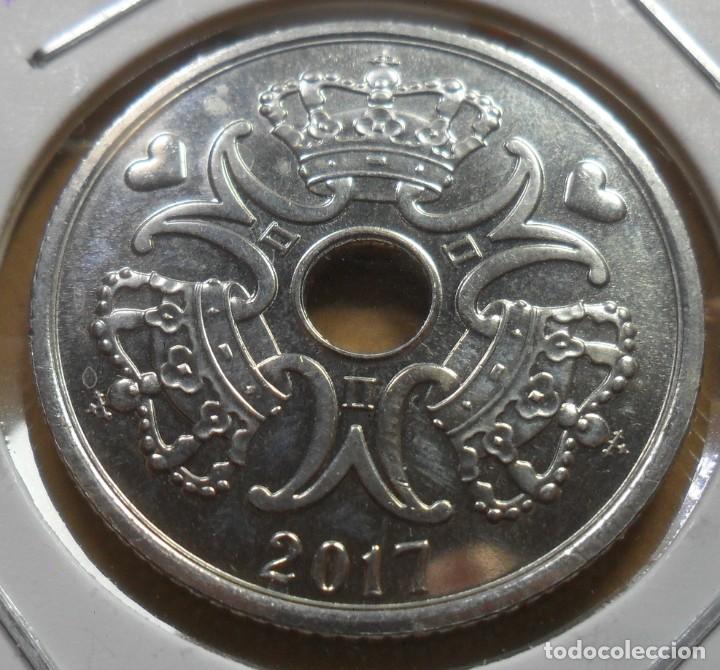 Monedas antiguas de Europa: DINAMARCA - 5 KRONER - 2017 - Foto 1