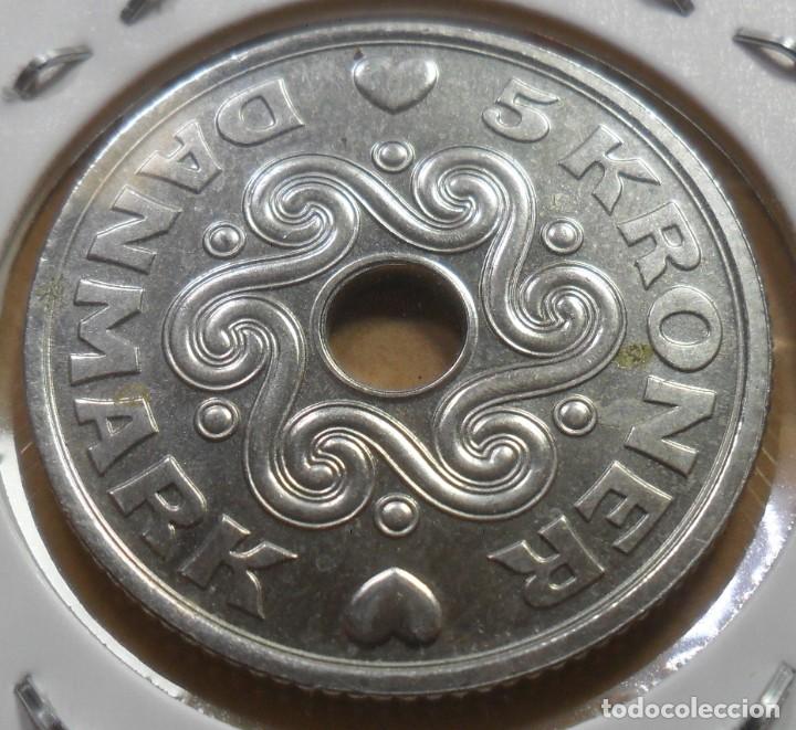 Monedas antiguas de Europa: DINAMARCA - 5 KRONER - 2017 - Foto 2