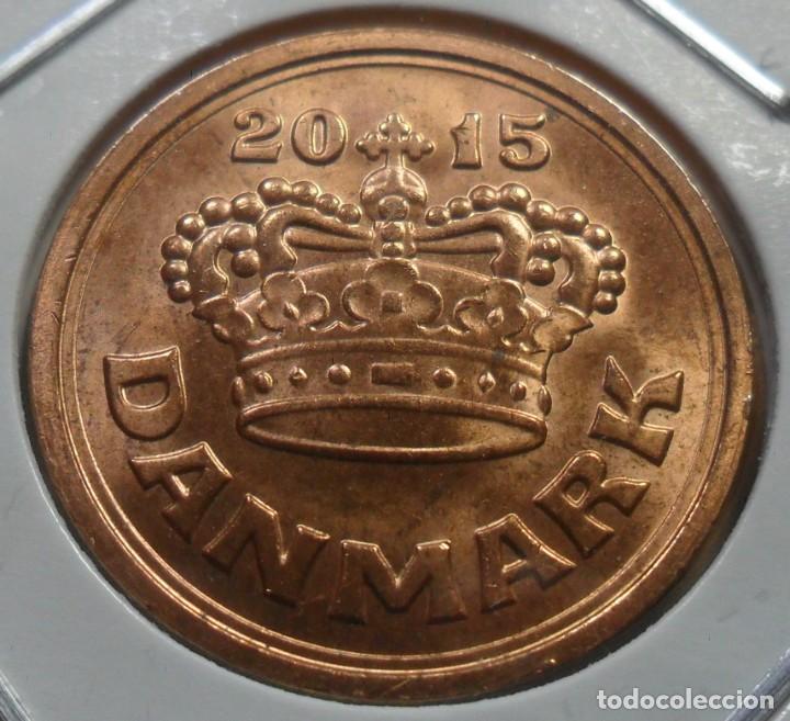 Monedas antiguas de Europa: DINAMARCA - 50 ORE - 2015 - Foto 1