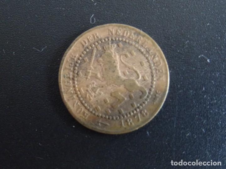 Monedas antiguas de Europa: HOLANDA 1 CENT 1878 - Foto 2