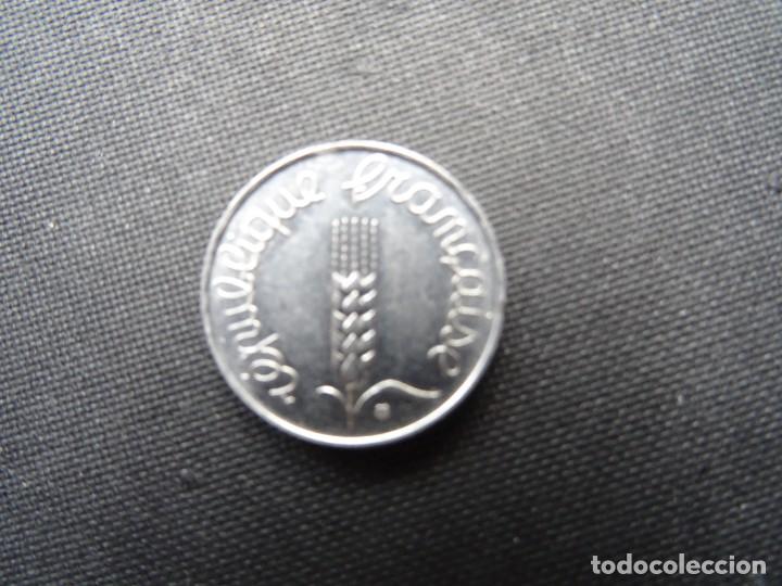 Monedas antiguas de Europa: FRANCIA 5 CENTIMOS 1963 - Foto 1