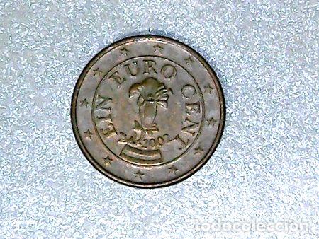 Monedas antiguas de Europa: austria moneda 1 cent 2002 km 3082 - Foto 1