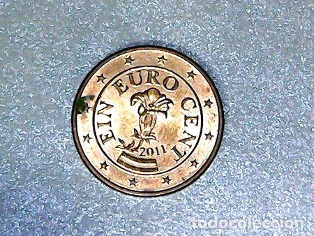 Monedas antiguas de Europa: austria moneda 1 cent 2011 km 3082 - Foto 1